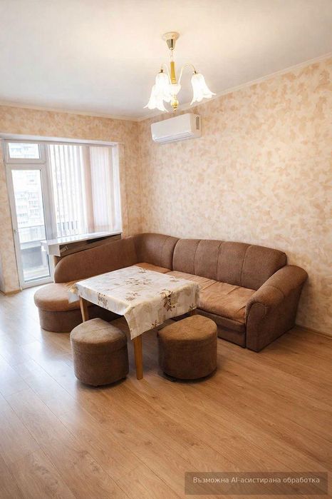 Дава се под наем Тристаен апартамент в Пловдив, Тракия - 75 кв.м за 418.71 € - Снимка #2