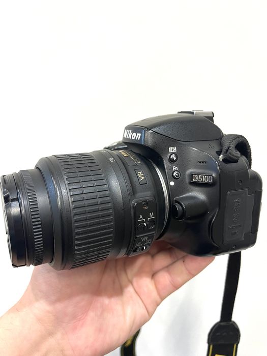 Nikon d5100 продам