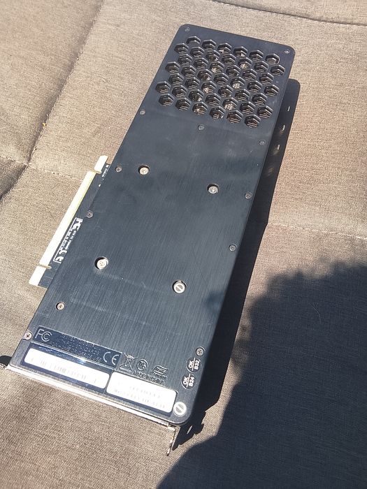 Видеокарта с пломбами (Аналог rtx 3070)
