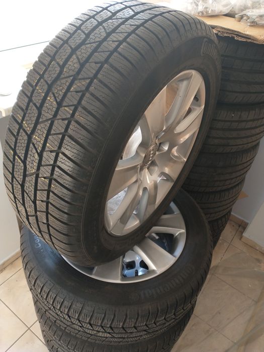 Jante AUDI A8 4H model  2010-2018 Cauciucuri  235 55 R18 M+S