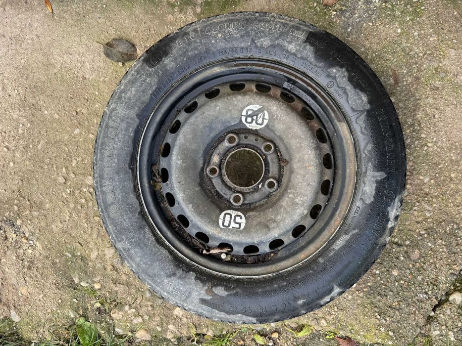 Roata de rezerva Slim 125 90 R15 Volvo s80 2004