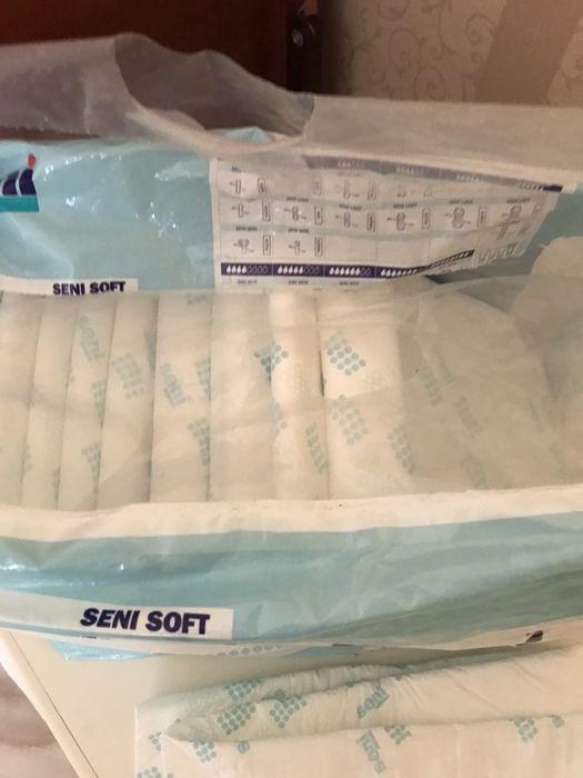 Пеленки 60*60 см 10 шт есть