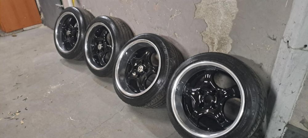 Джанти Borbet с гуми 205/45/16