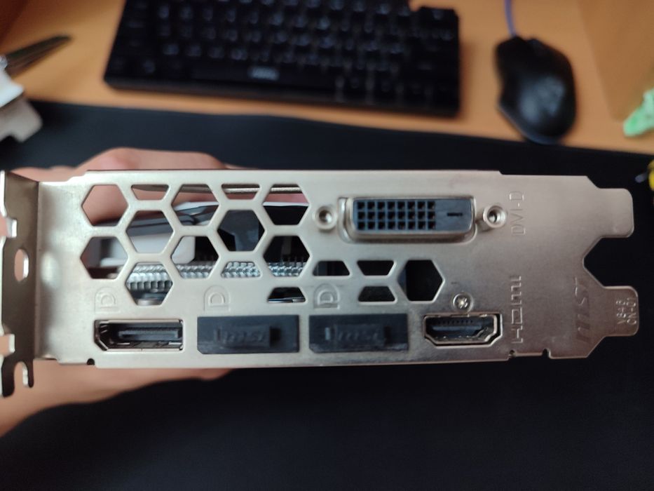 Rx570 8gb MSI Armor OC