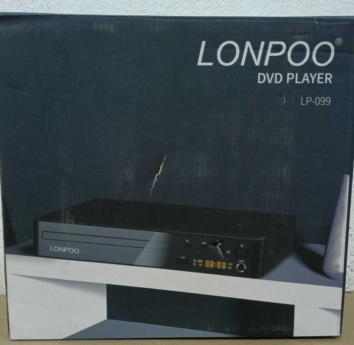 DVD Player Nou Lonpoo Model LP-099 Cu Telecomandă
