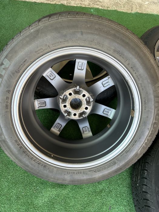 5х105 17 ски за новия опел