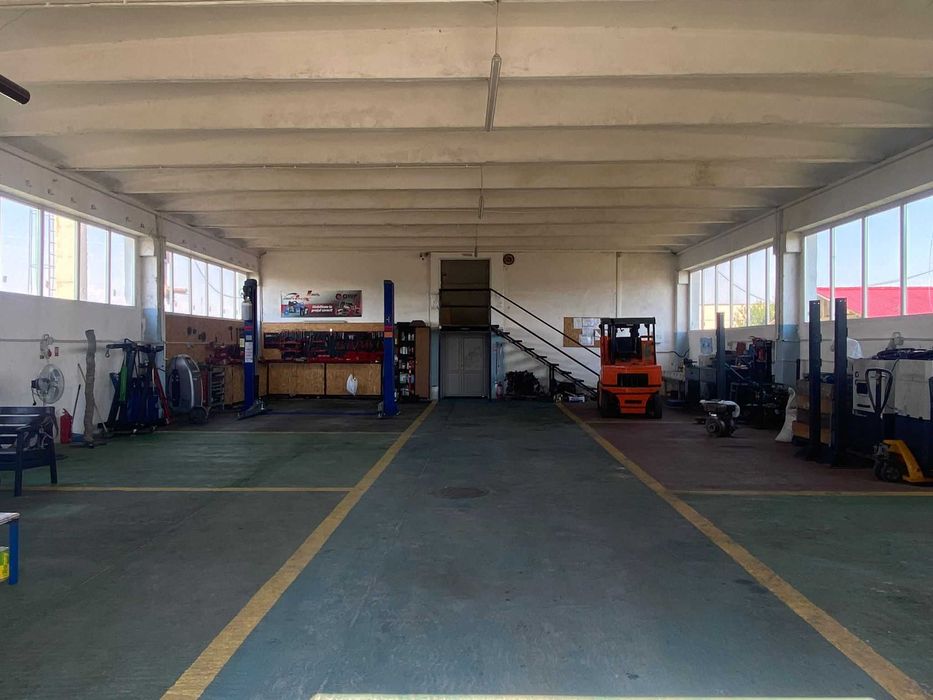 Inchiriez service auto complet utilat, Bod