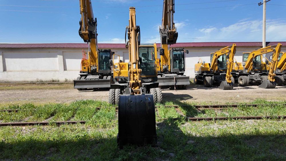 Мини Экскаватор SDLG 95 талик