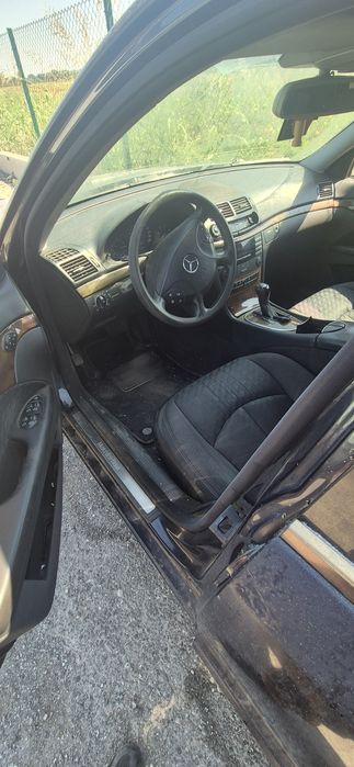 Мерцедес W211 2.7CDI 177hp 2003г