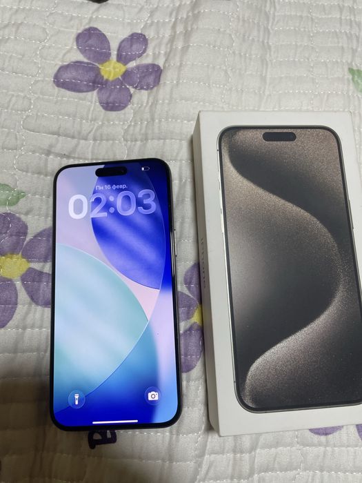 Продам айфон 15 про мах