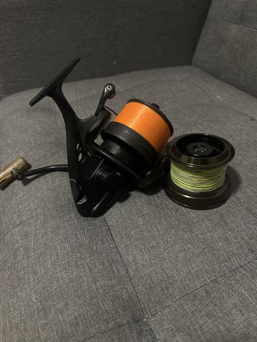Okuma Custom Black 80