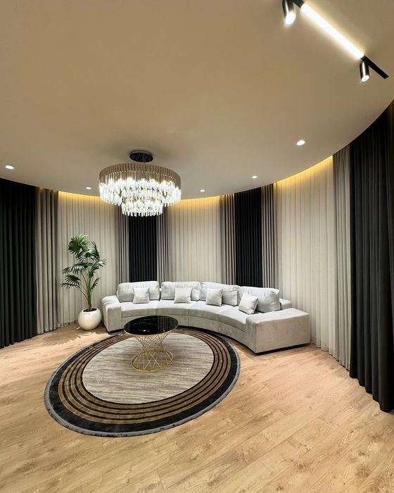 Zamonaviy pardalar saloni