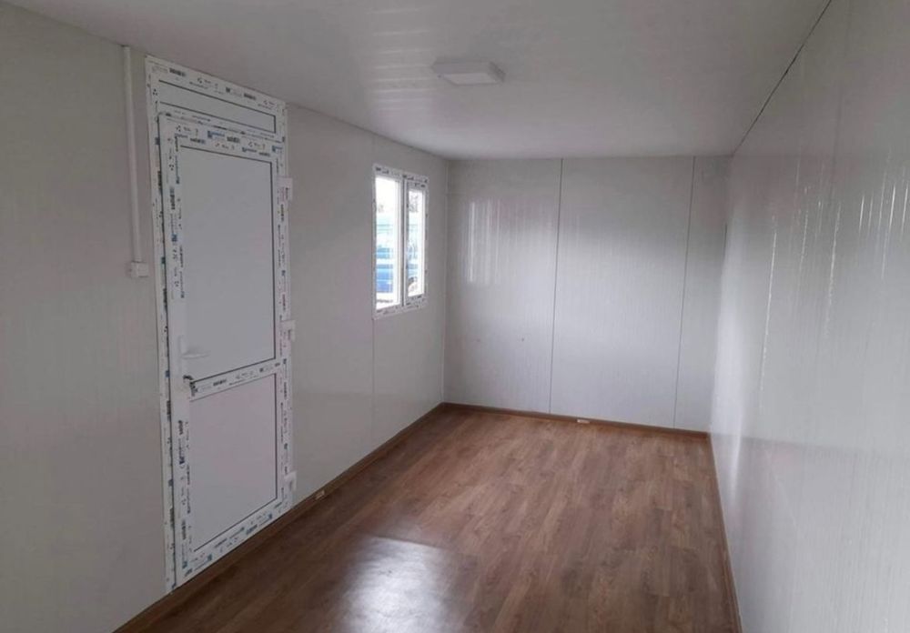 Container modular sanitar