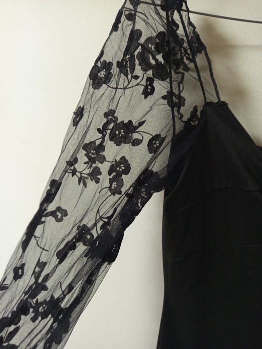 Rochiță de seara neagra