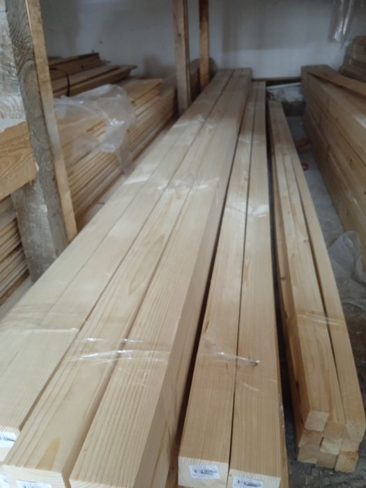 Брусок сухой строганный