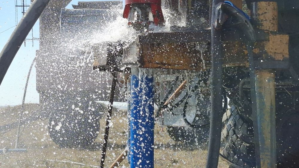 Бурение скважин на воду!