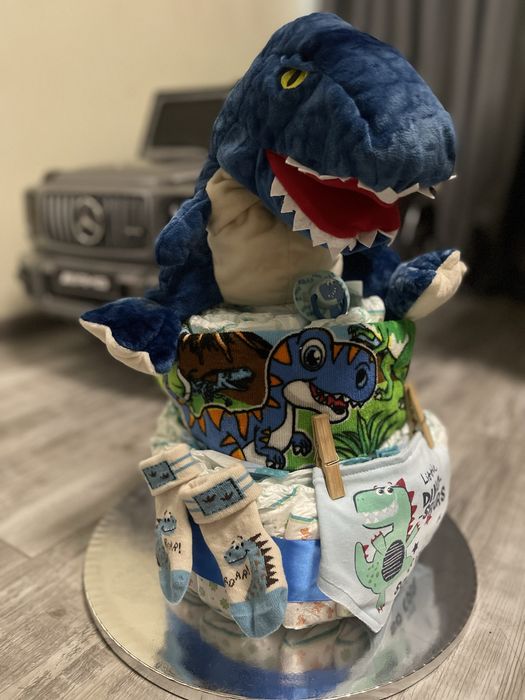 Торта от памперси.