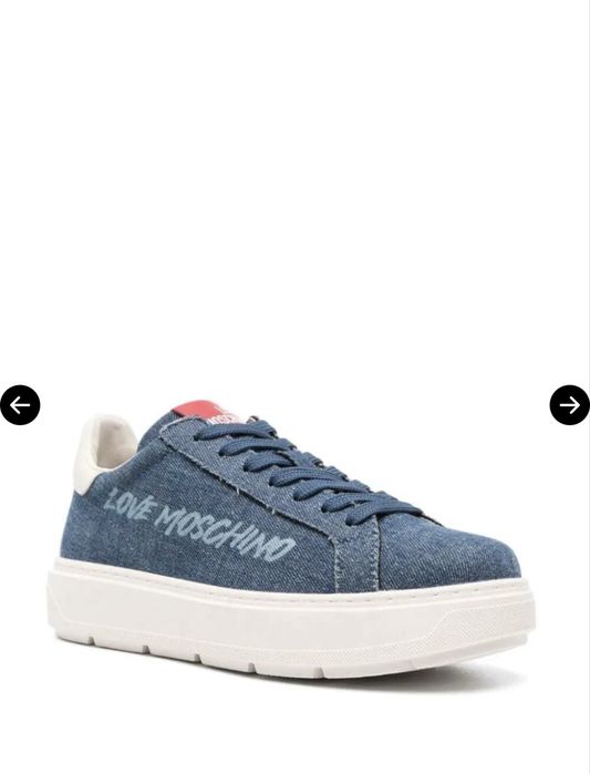Кецове Love Moschino Denim Оригинални размер 38