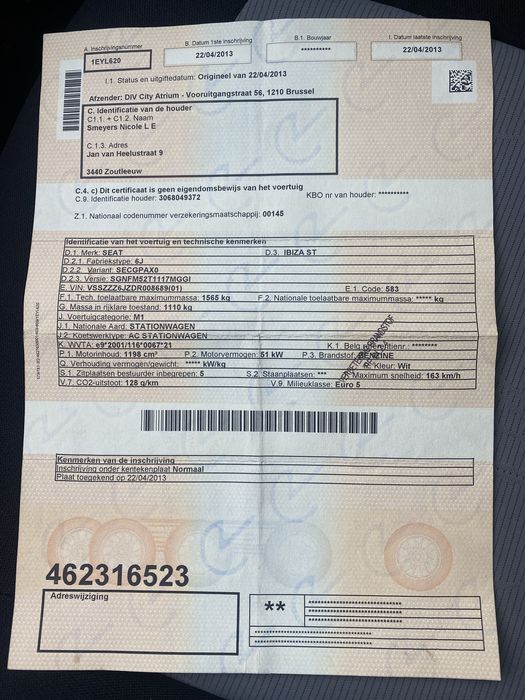 Seat Ibiza ST 2013  -  1.2 Benzina + GPL
