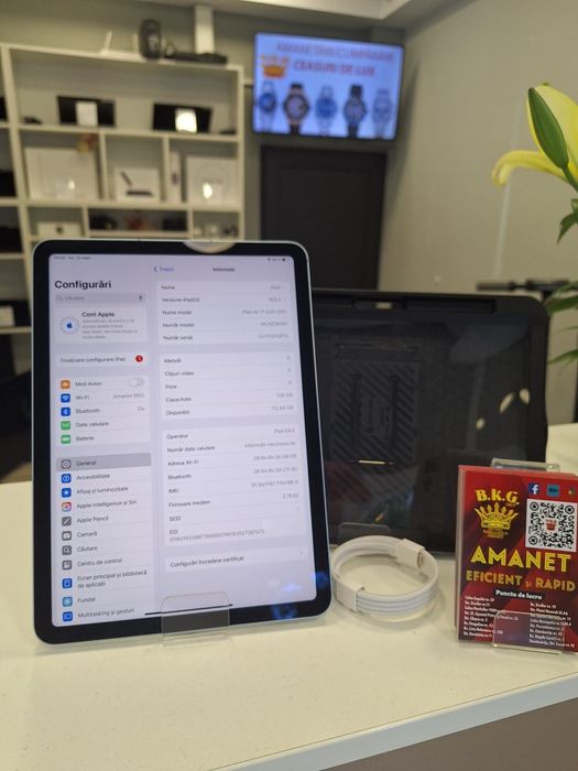 Ipad Air 11 M2 128gb Amanet BKG