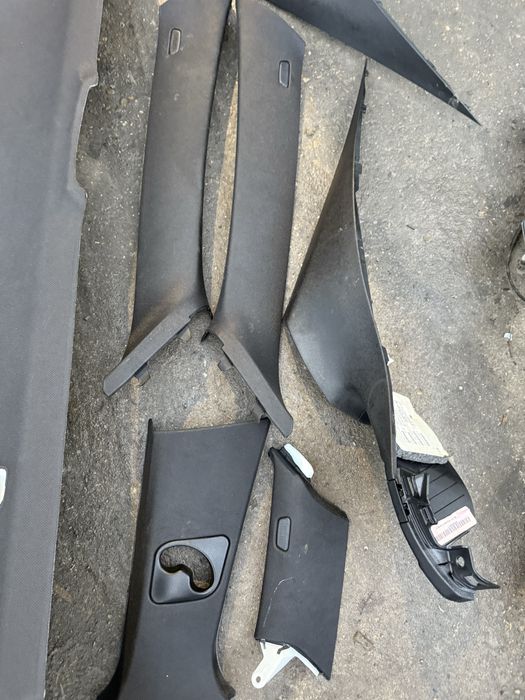 Черен таван bmw x6 f16 таван бмв х6 ф16 черен таван комплект