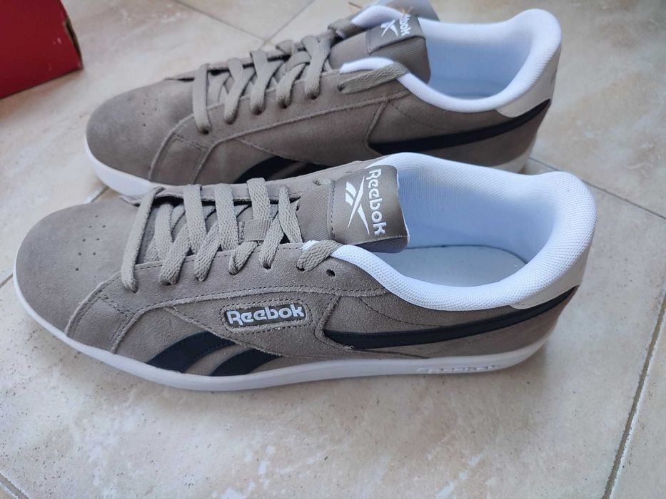 Кецове - ниски обувки/маратонки за ежедневие Reebок, 42.5, НОВИ