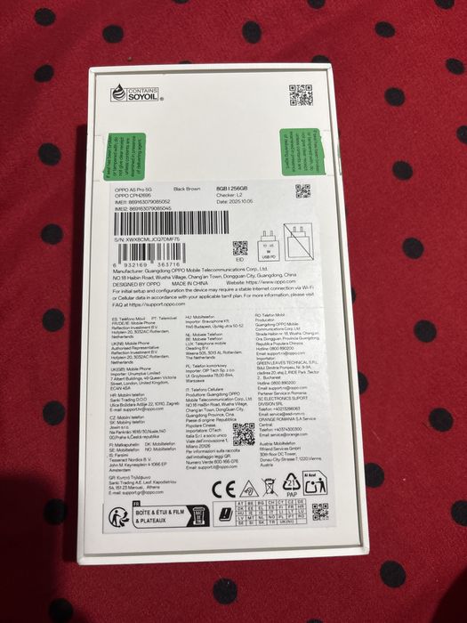 Se vinde telefon OPPO A5 Pro 5G