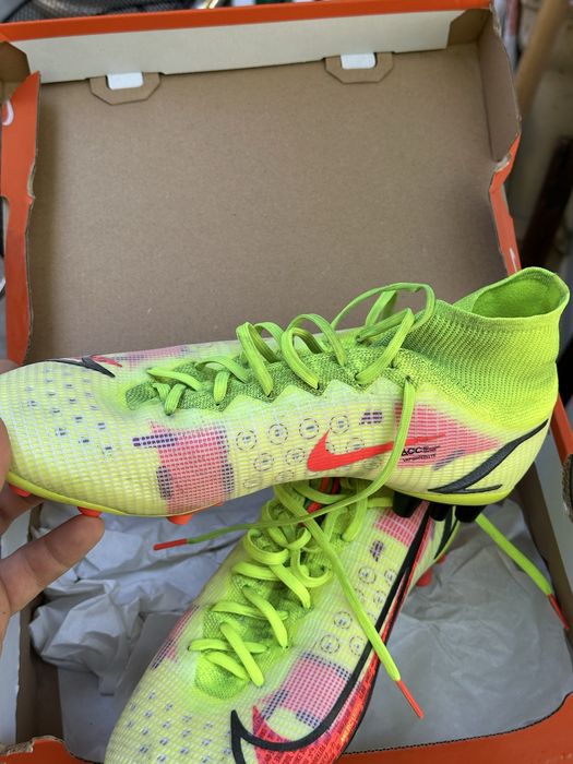 Nike Mercurial Superfly 8 Elite AG