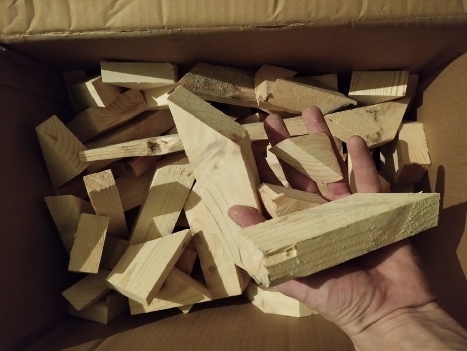 Продам дрова  в мешках по 1000тг
