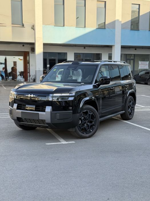 Leopard 7 titanium