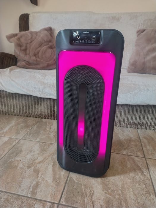 Boxa portabila cu bluetooth, usb, sd-card,radio