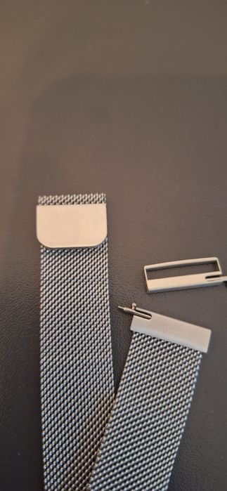 Brățară ceas curea mesh smartwatch milaneza 20mm