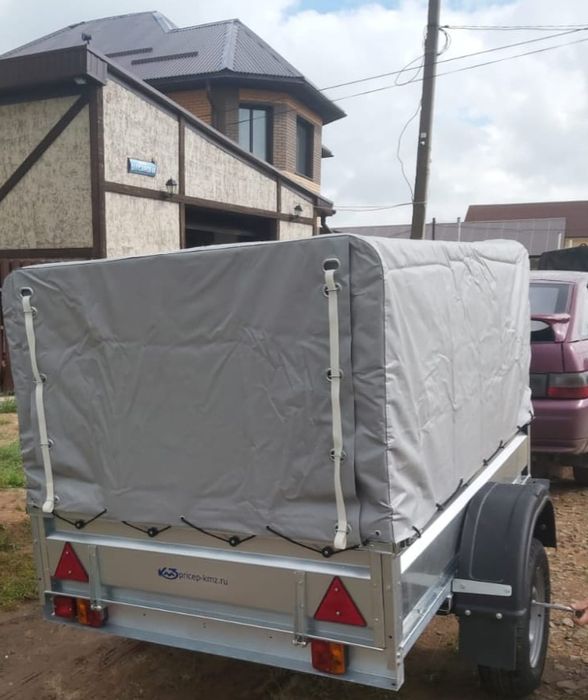 Прицепы КМЗ одно и двухосные