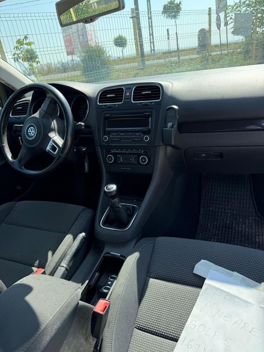 Golf 6, an 2012,