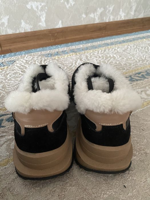 Зимние кроссовки