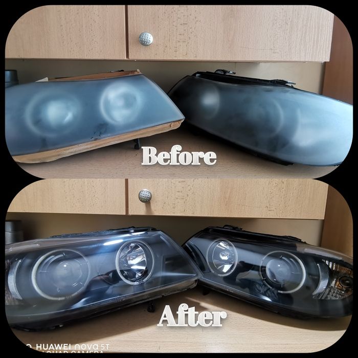 Полиране на автомобили