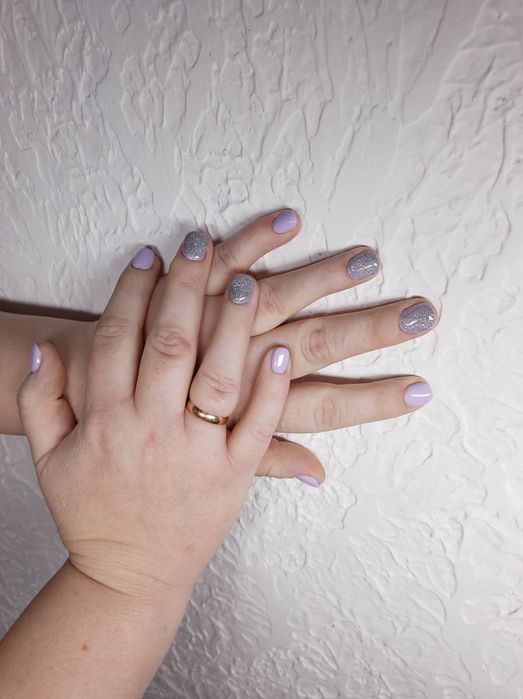 Маникюр с укреплением 4000