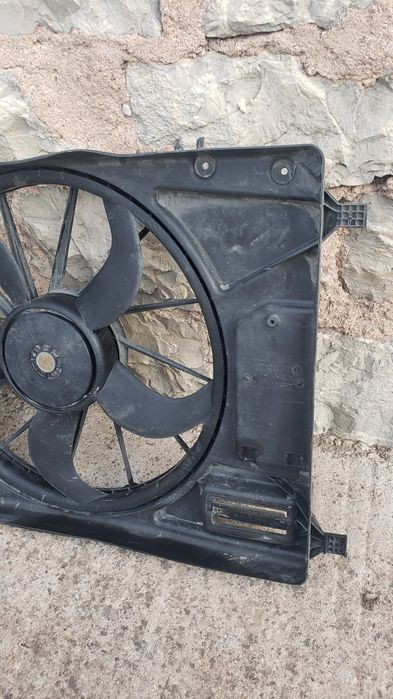 Перка с дифузьор за Ford Transit Custom 2.2 Diesel