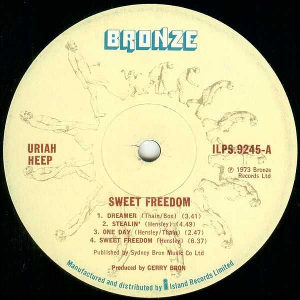 Uriah Heep ( виниловые пластинки )