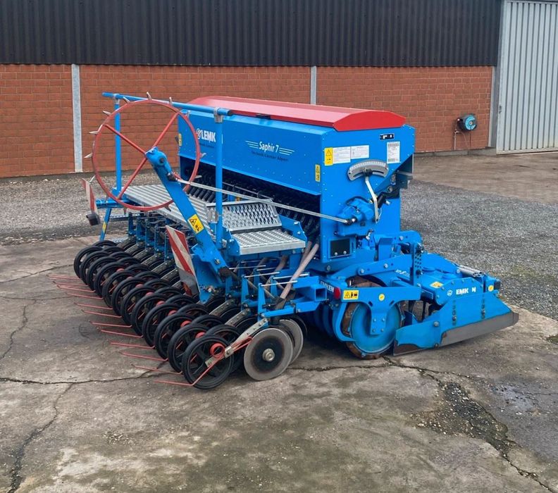 Lemken Saphir 7 / 300 - Zirkon. Case, John Deere, Claas
