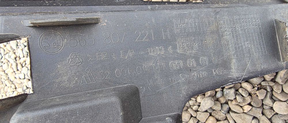 Bara fata Skoda Kodiaq Facelift 2021 / 2022 2023