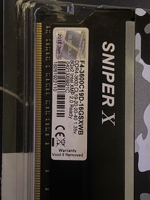 Оперативная память G.Skill 2x8 (16 ГБ)