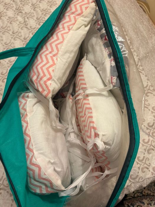 Бортики для детской кровати