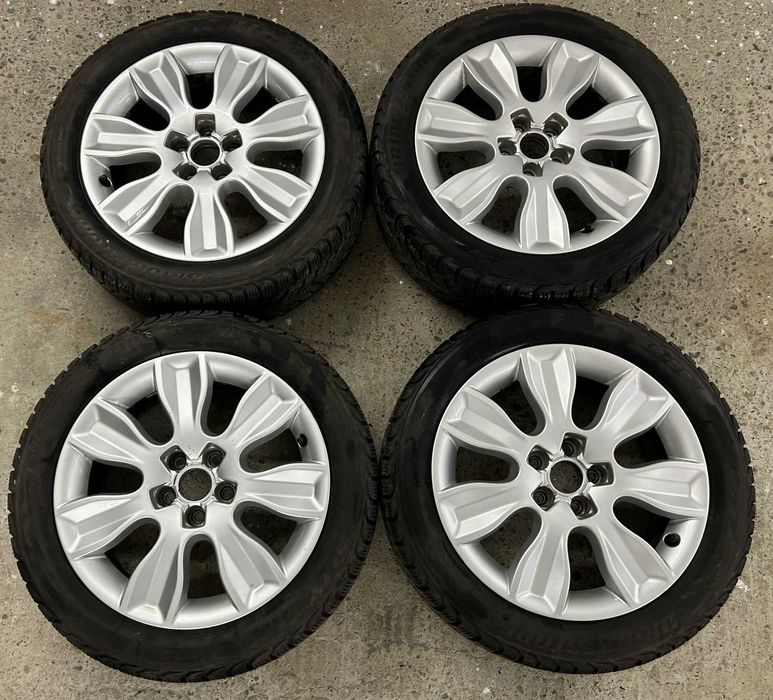 Roti16/AUDI A1 GAMA VAG/5X100 Anvelope Bridgestone MS* 195/50/16