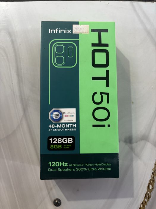 Infinix hot 50i pachti yangi