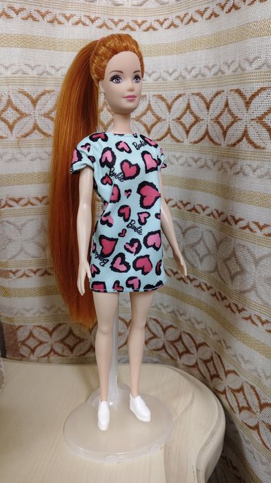 Кукла Barbie Fashionistas с рыжими волосами