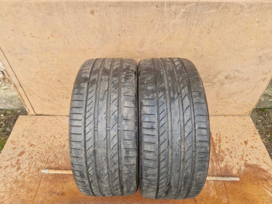 2 Continental R20 255/40 Летни гуми  DOT1021