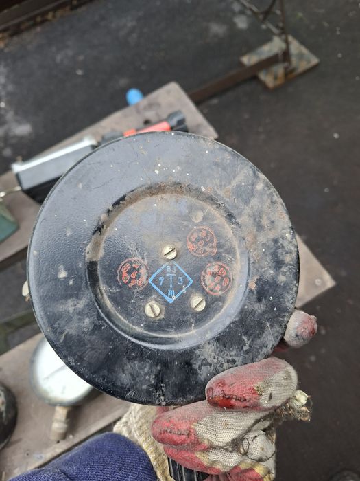 Манометр советский обм1-160