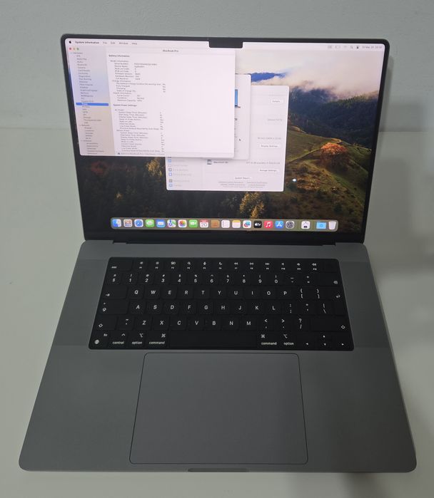 MacBook Pro 2021 M1 Pro 16” – 32 GB RAM, 1TB