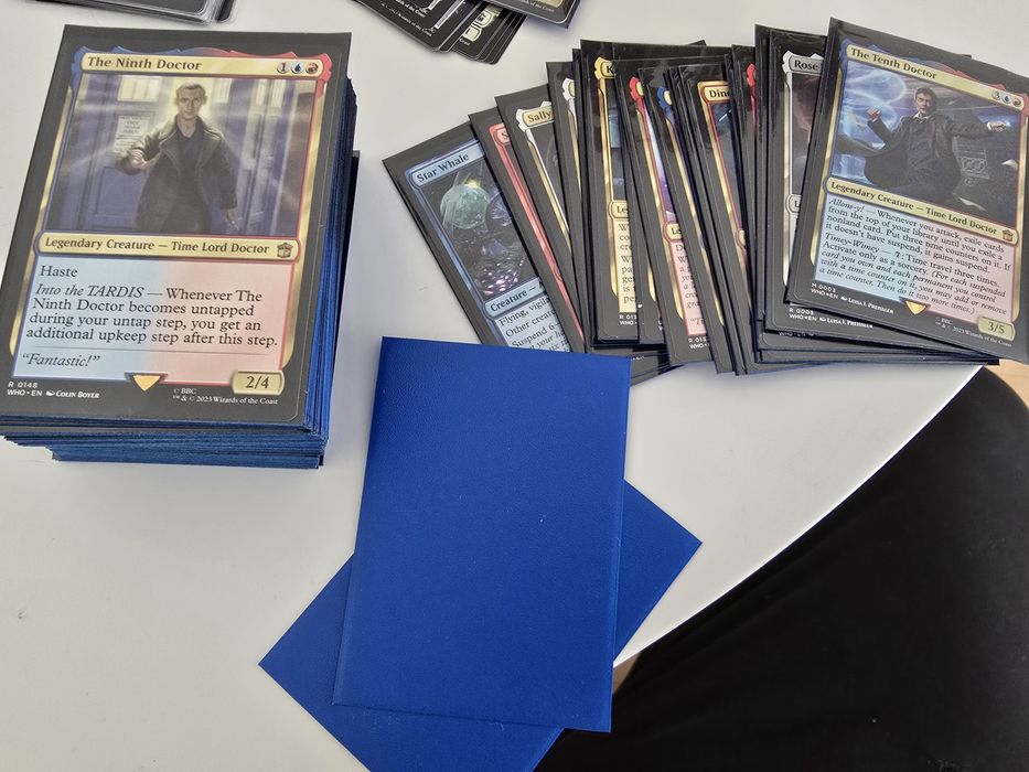 MTG Doctor Who Timey-Wimey Precon